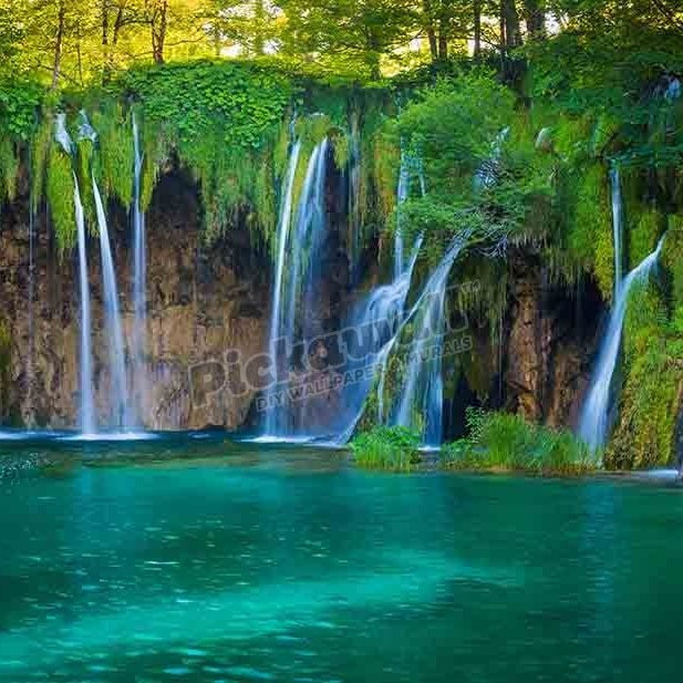 Plitvice Lakes National Park Waterfalls - Pickawall