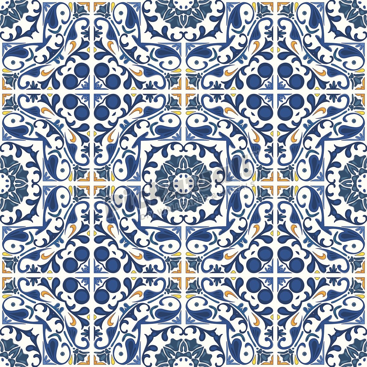 Portuguese tiles - Pickawall