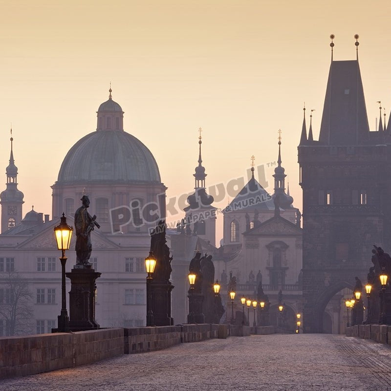 Prague, Charles Bridge - Pickawall