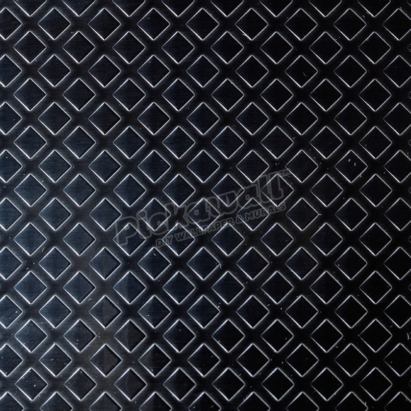 pressed profile in aluminum metal sheet - Pickawall