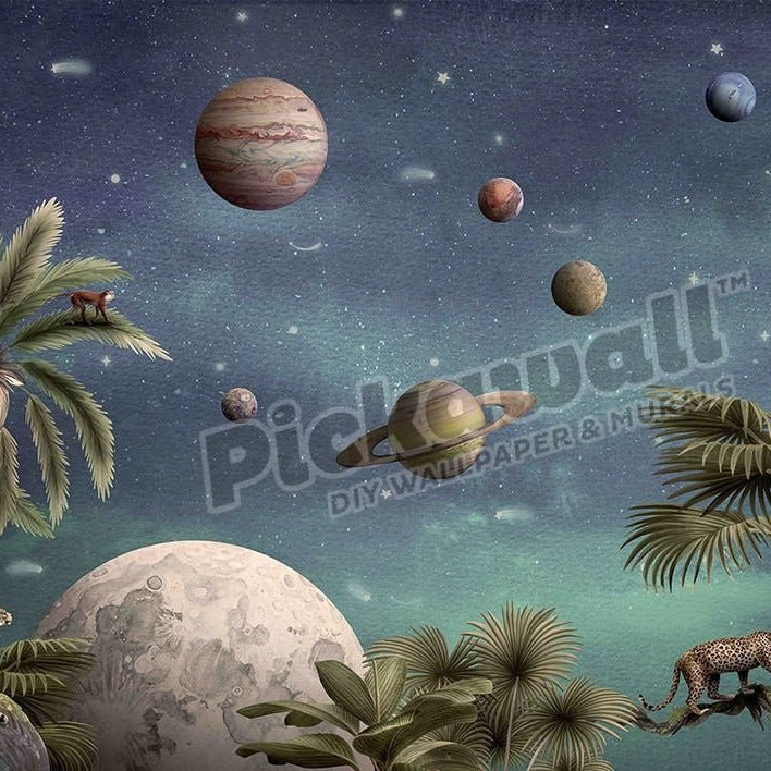 Pretty Planets by Kikki Belle - Pickawall