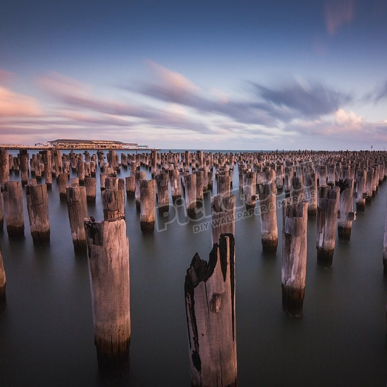 Princes Pier Pylons - Pickawall