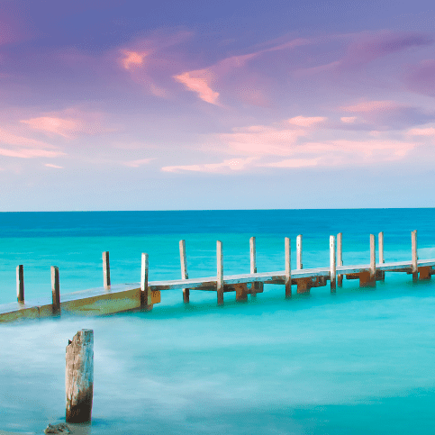 Quindalup Boat Ramp At Sunset - Pickawall