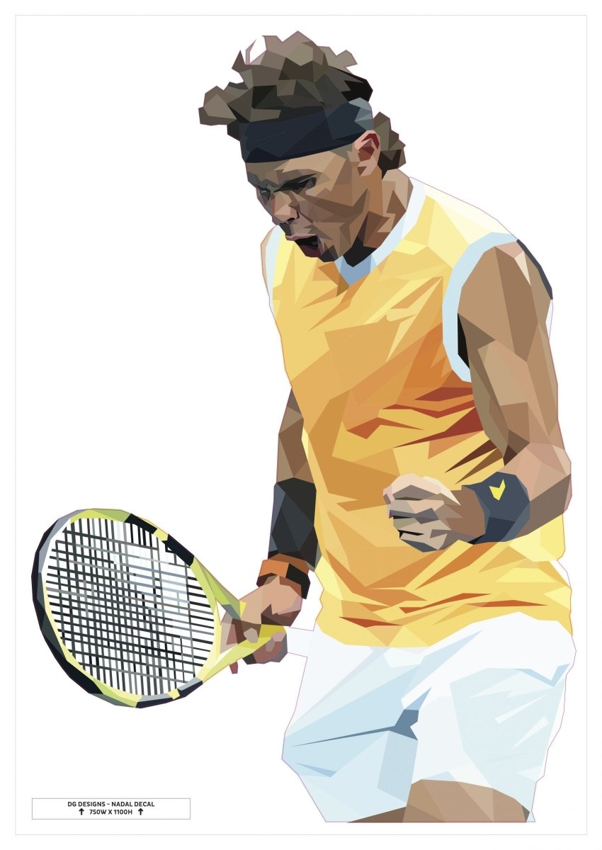 Rafa Nadal by DG Designs - Pickawall
