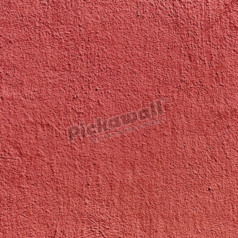 Red Concrete Wall - Pickawall