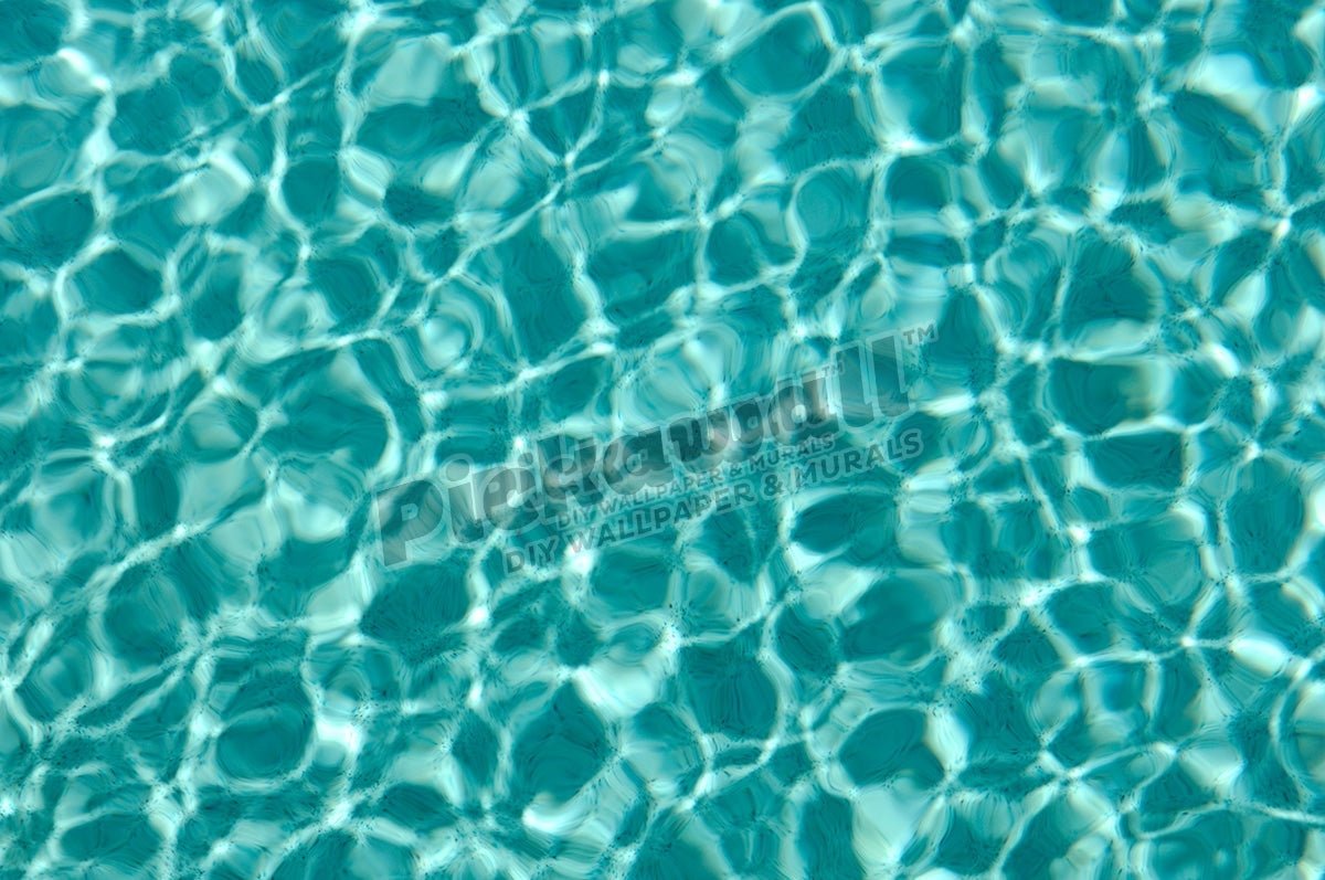 Ripples in blue water background abstract texture Pool - Pickawall
