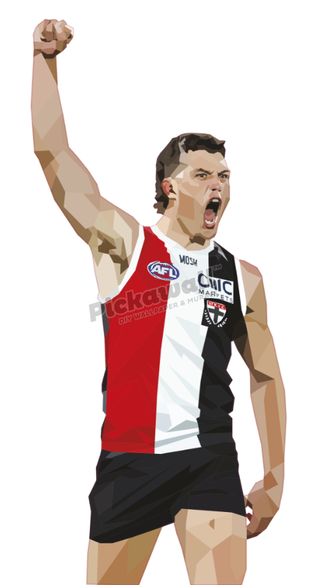 Rowan Marshall Decal by DG Designs X AFL - Pickawall