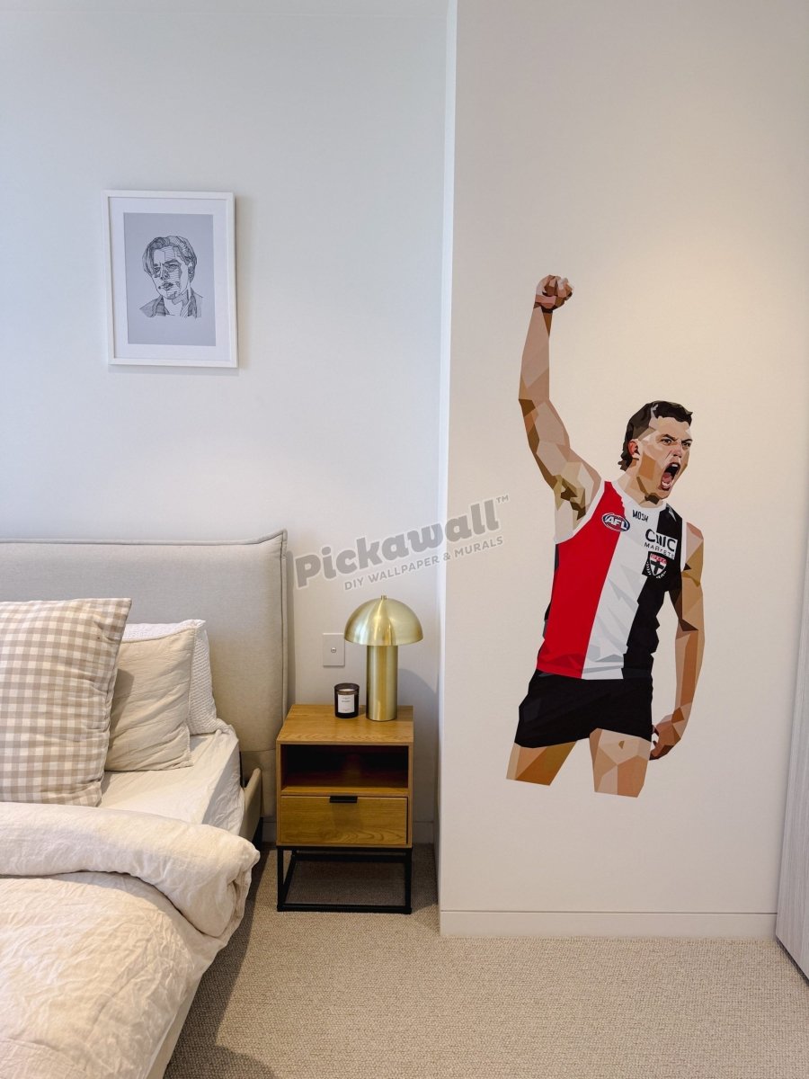 Rowan Marshall Decal by DG Designs X AFL - Pickawall