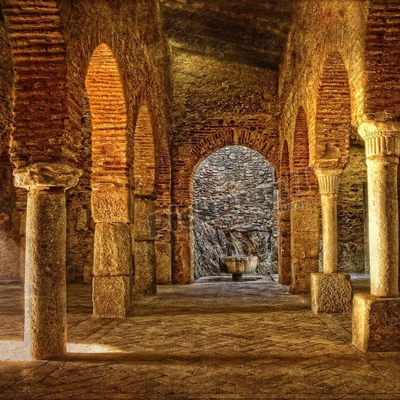 Ruin of old mosque - Pickawall