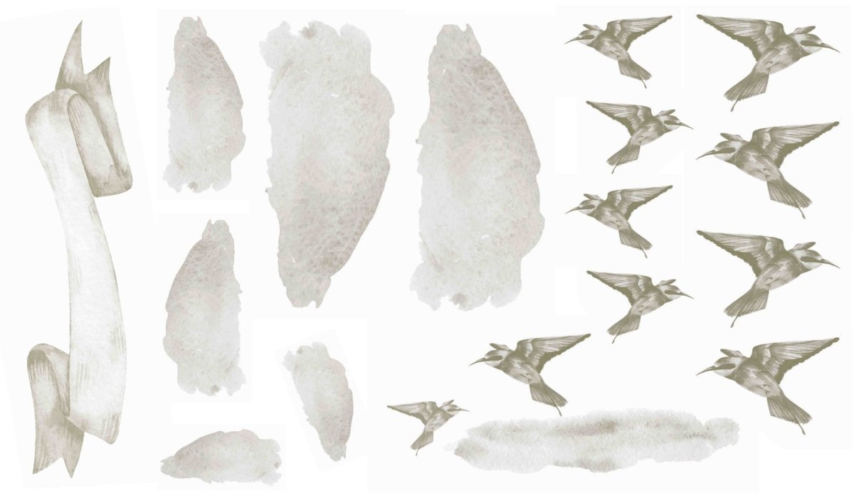 Safari Decals by Katie Sargent - Pickawall