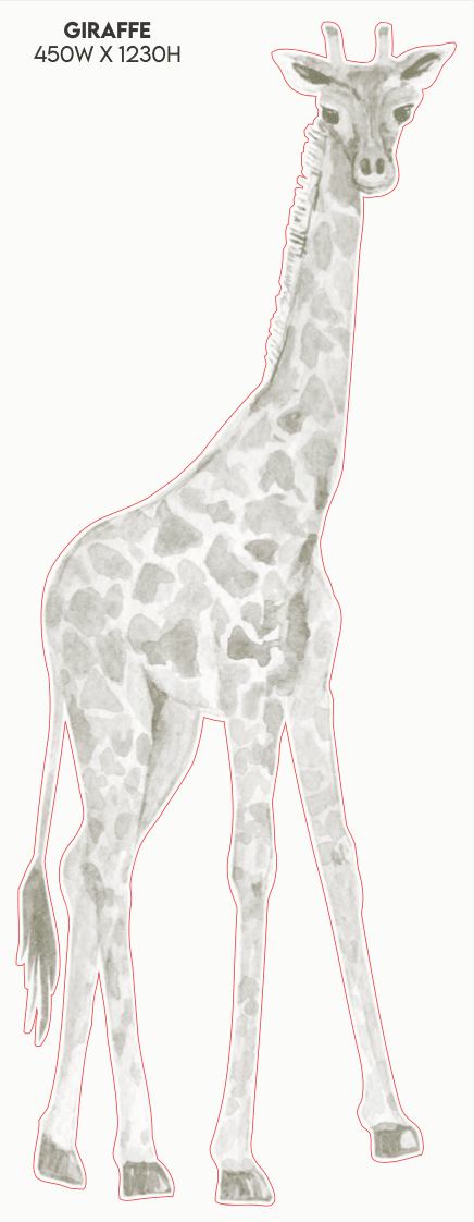 Safari Decals by Katie Sargent - Pickawall
