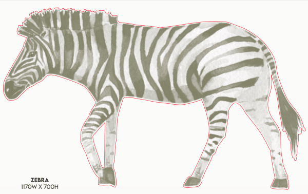 Safari Decals by Katie Sargent - Pickawall