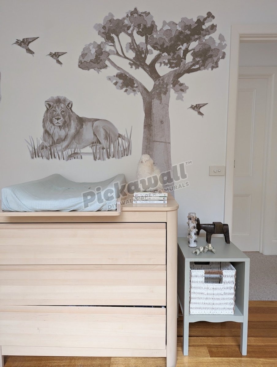 Safari Decals by Katie Sargent - Pickawall
