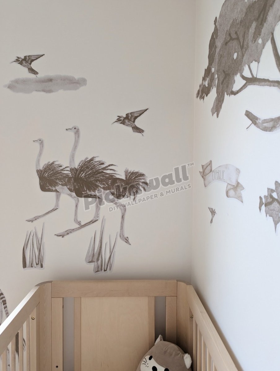 Safari Decals by Katie Sargent - Pickawall
