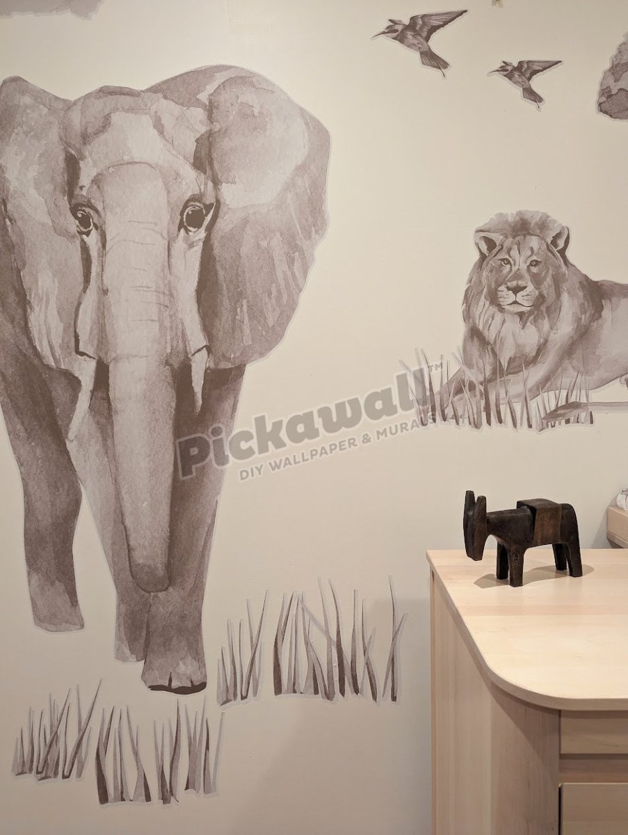 Safari Decals by Katie Sargent - Pickawall