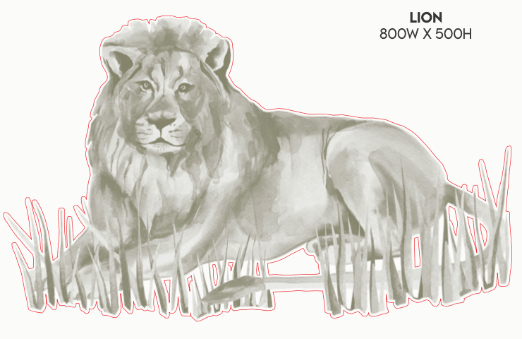 Safari Decals by Katie Sargent - Pickawall