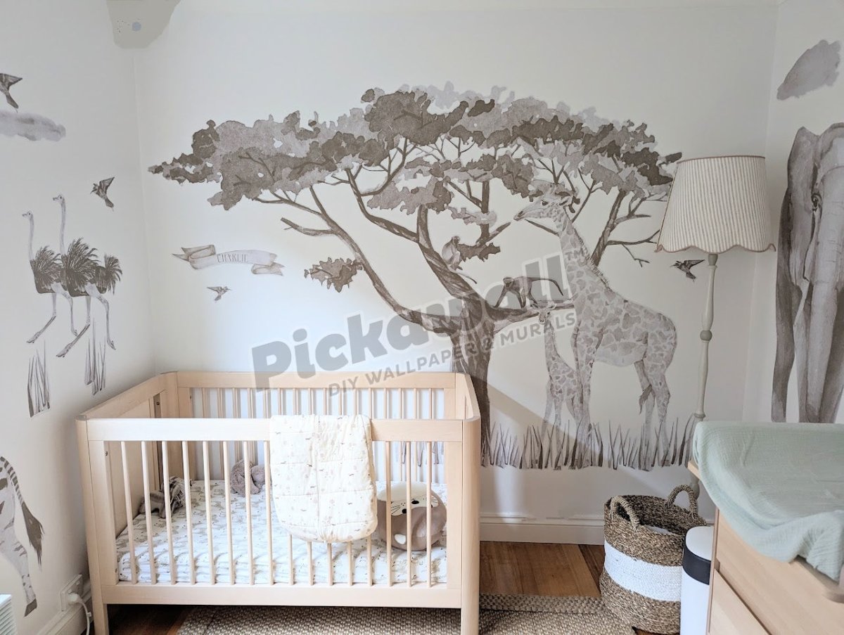 Safari Decals by Katie Sargent - Pickawall