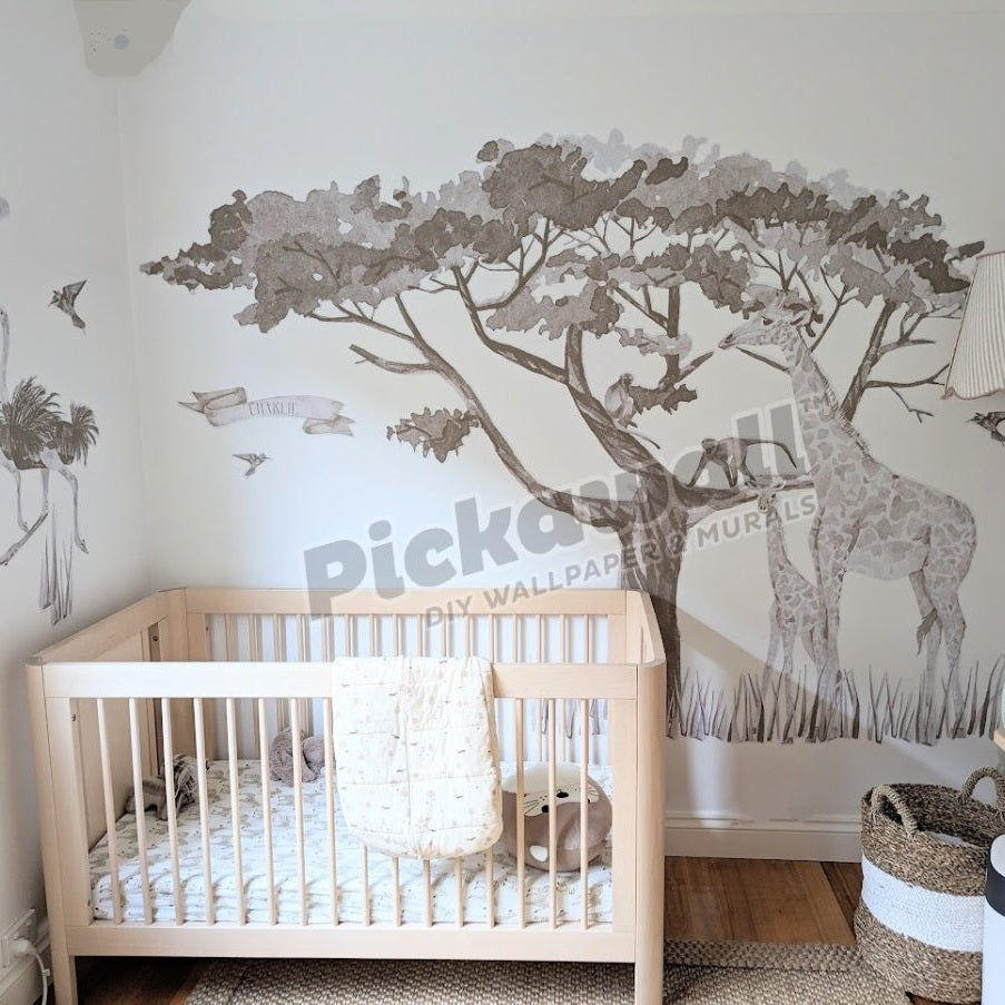 Safari Decals by Katie Sargent - Pickawall