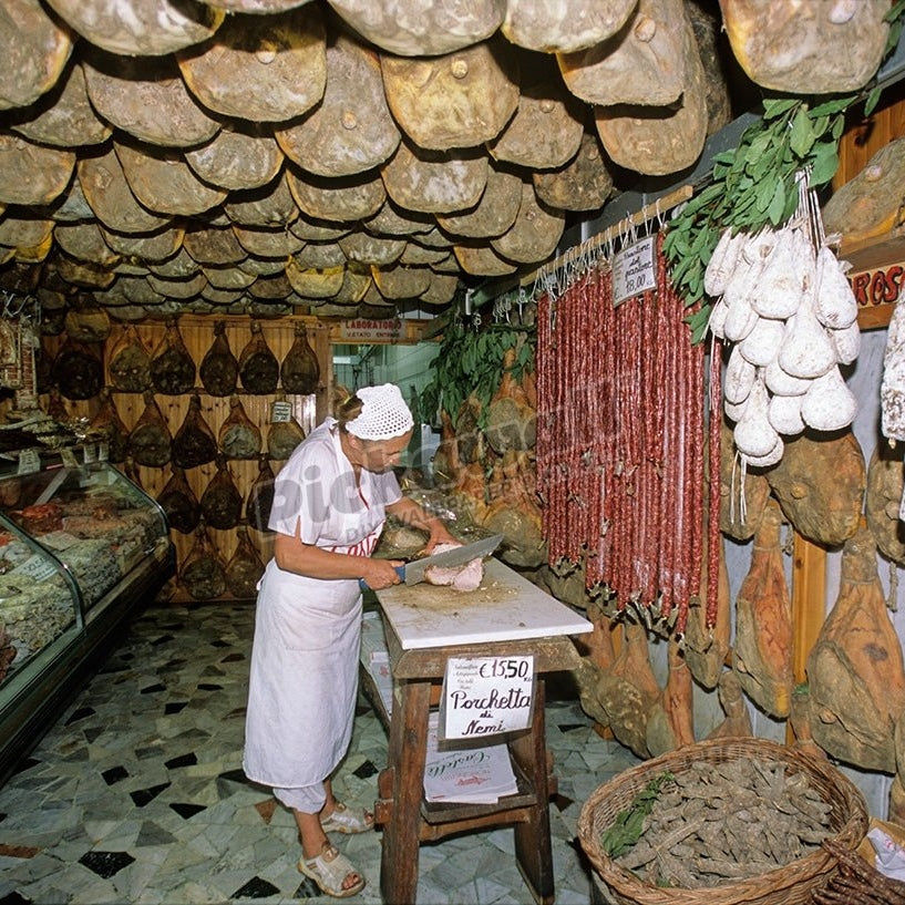 Salumeria, Nemi, Castelli Romani - Pickawall