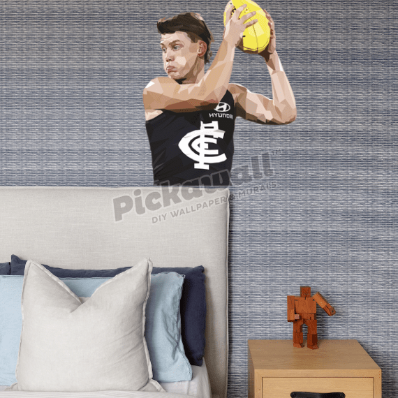 Sam Walsh by DG Designs X AFL - Pickawall