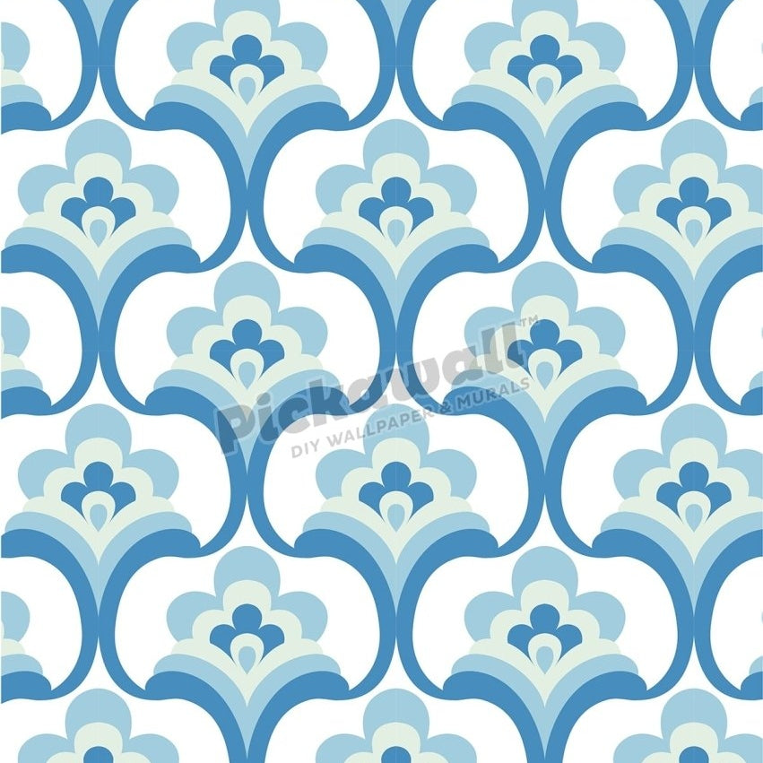 Seamless retro fountain pattern - Pickawall