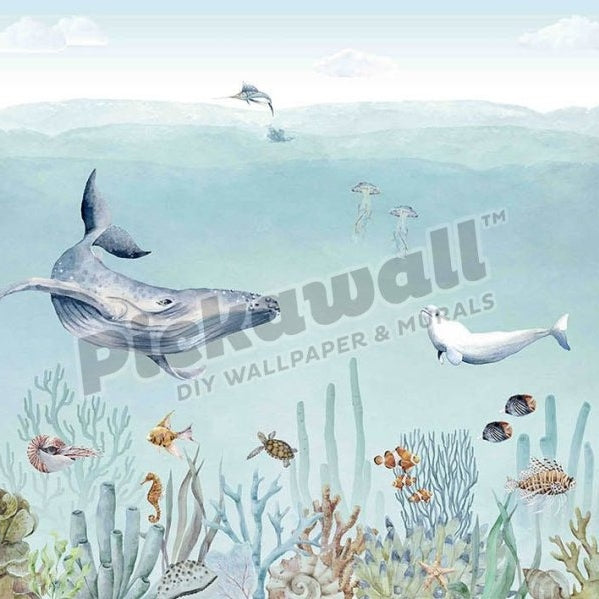 Secret Sealife by Kikki Belle - Pickawall