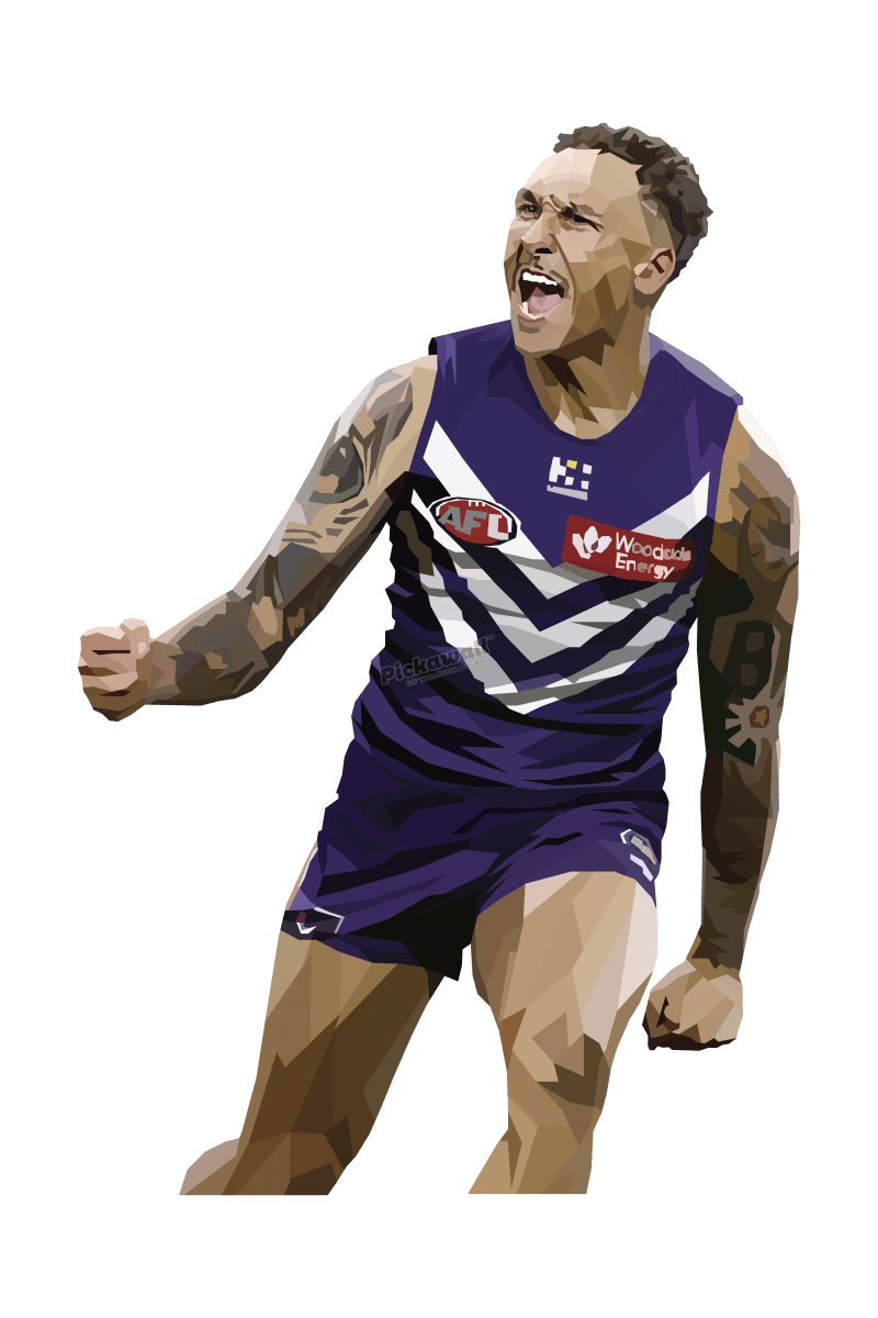Shai Bolton Fremantle Decal by DG Designs X AFL - Pickawall