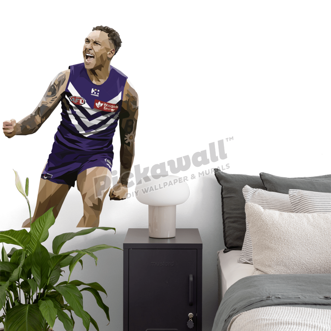 Shai Bolton Fremantle Decal by DG Designs X AFL - Pickawall