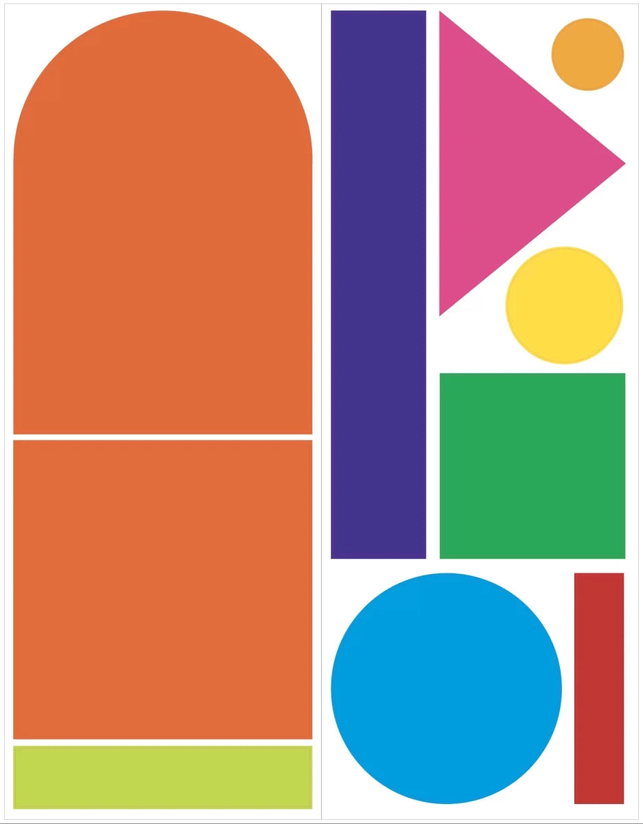 Shape Set Decals - Pickawall