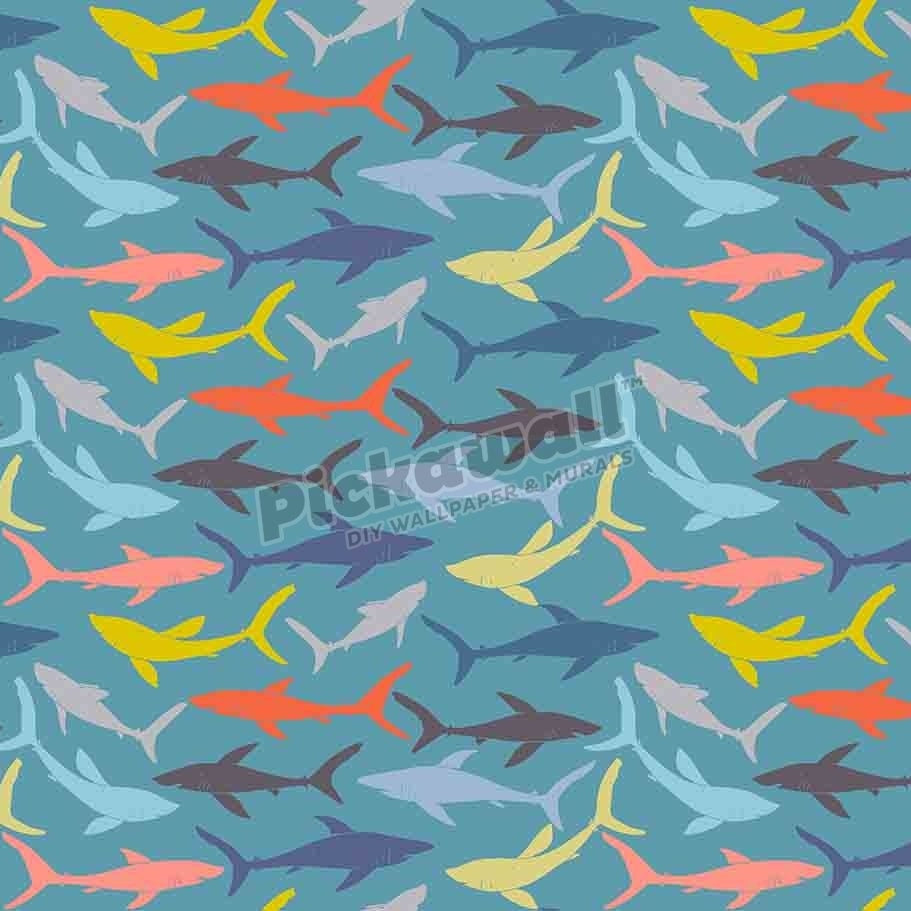 Shark Pattern - Pickawall