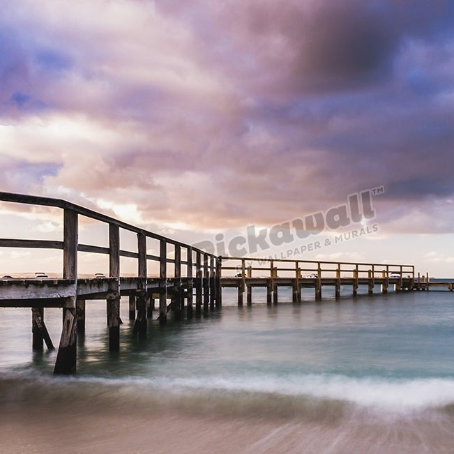 Shelley Beach Pier, Portsea - Pickawall