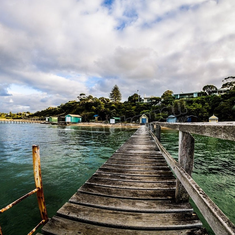 Shelley Beach Walkway - Pickawall