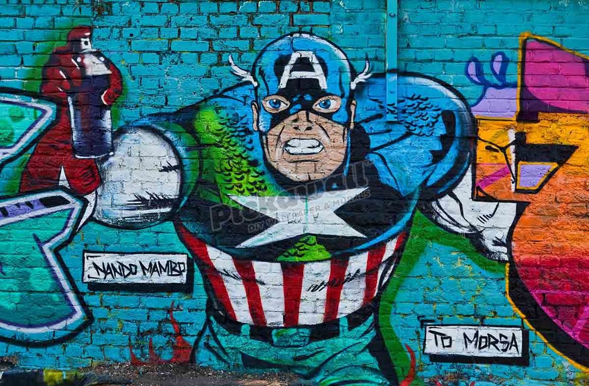 Shoreditch Graffiti - Pickawall