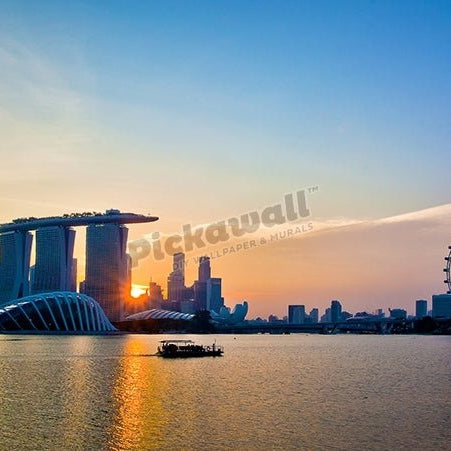 Singapore skyline - Pickawall
