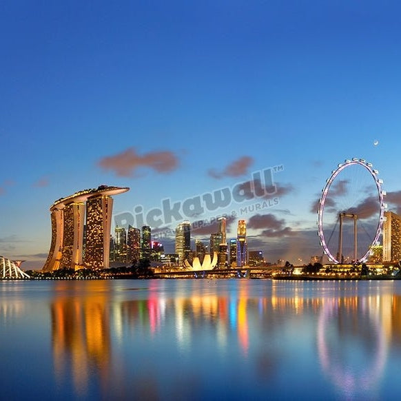 Singapore skyline Panorama - Pickawall