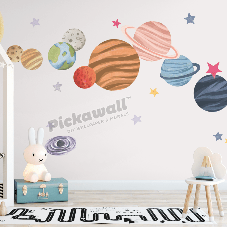 Solar System Decal Set - Pickawall