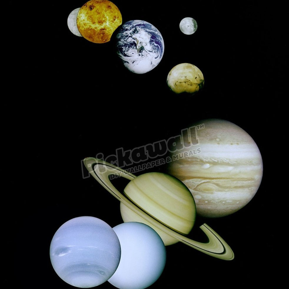 Solar System Montage - Pickawall
