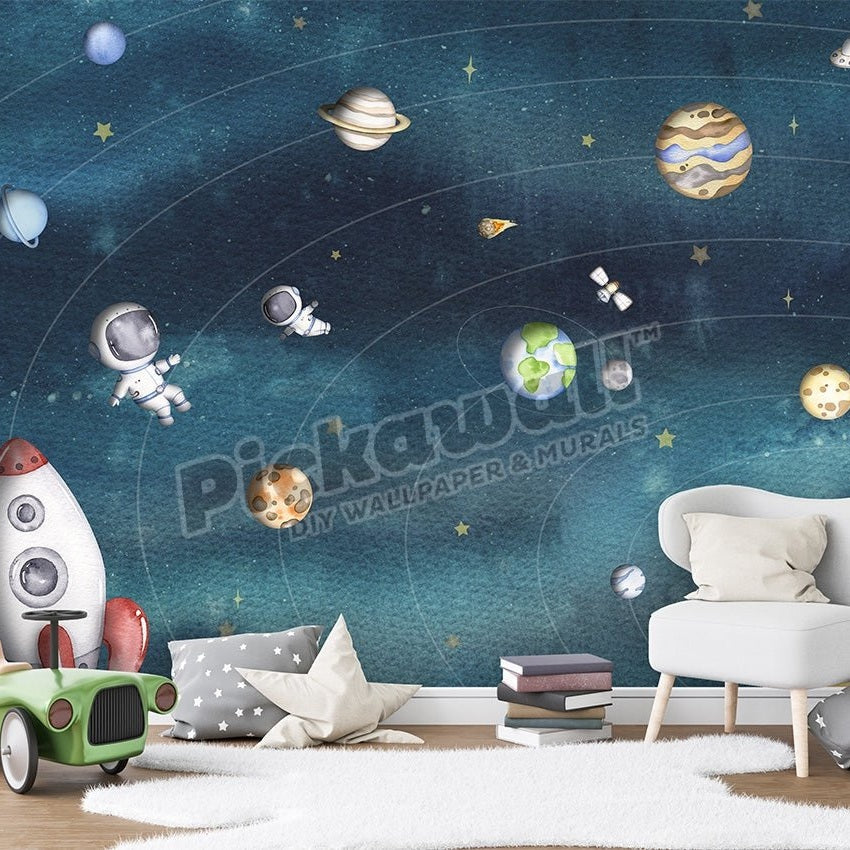 Space Joy by Oliver Robins - Pickawall