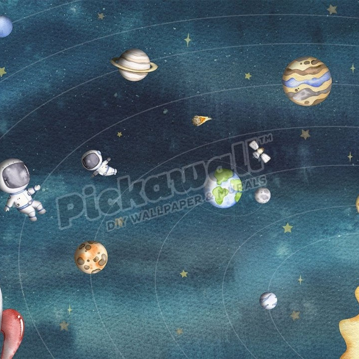 Space Joy by Oliver Robins - Pickawall