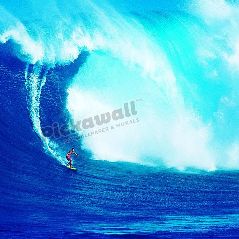 Sport - Big Wave Man Surfing - Pickawall