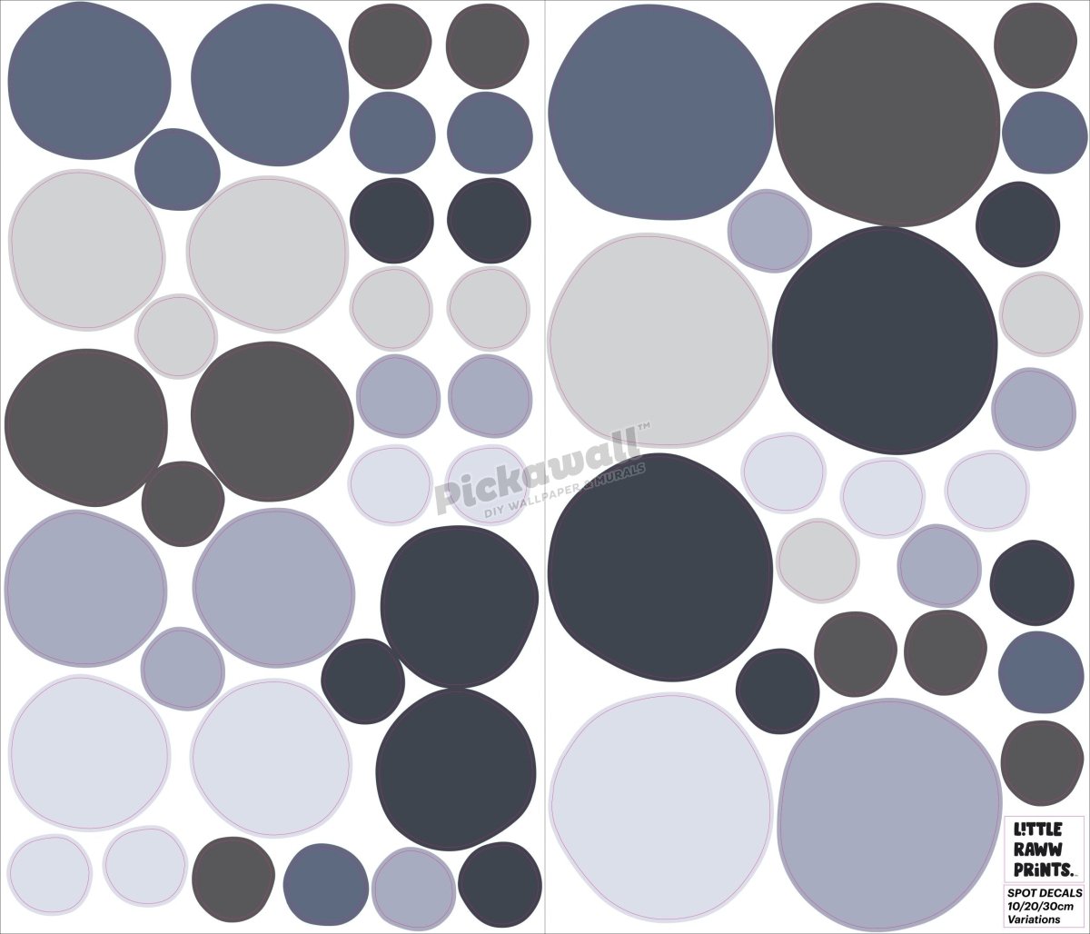 Spot Decals by Little Raww - Pickawall