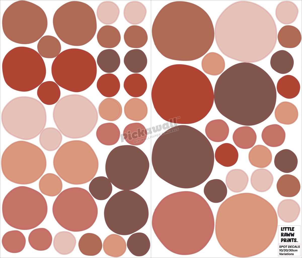 Spot Decals by Little Raww - Pickawall
