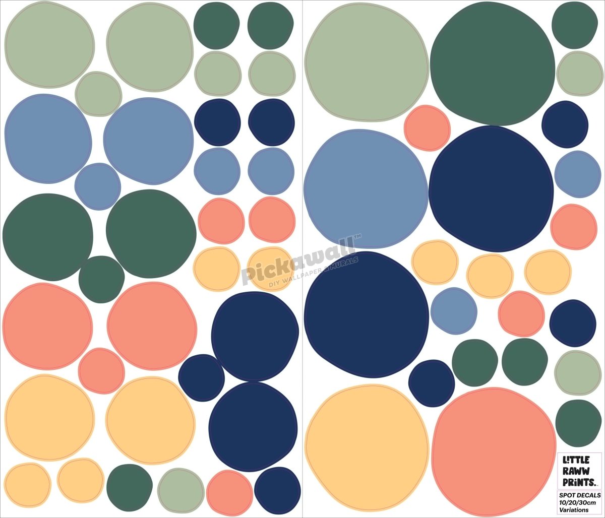 Spot Decals by Little Raww - Pickawall