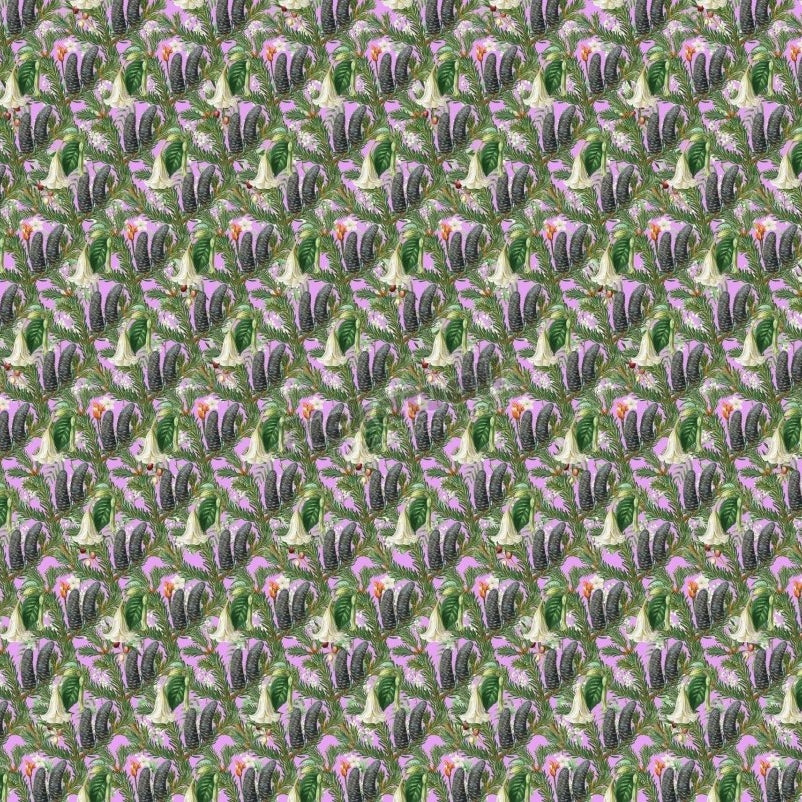 Springtime in Mauve by Loren Shoemark - Pickawall