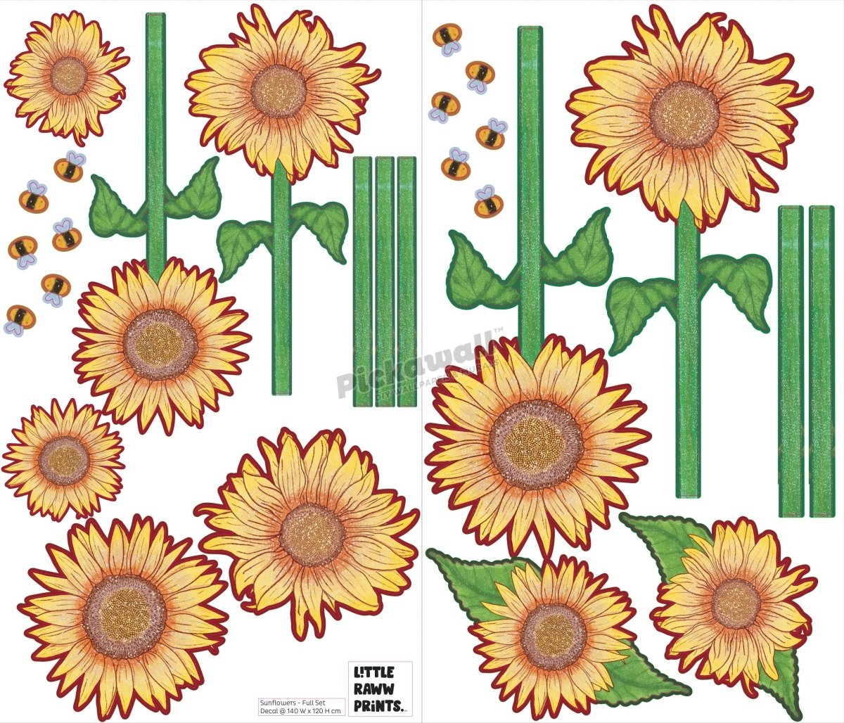 Sunflowers Little RAWW - Pickawall