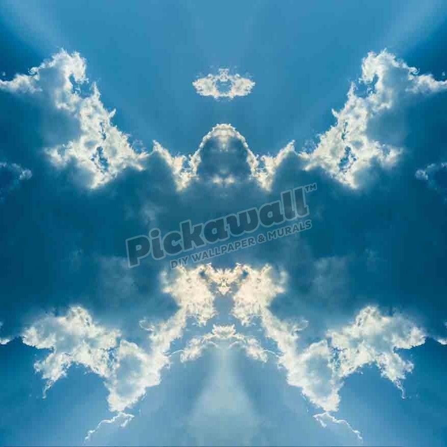 Sunlight, symmetry clouds - Pickawall