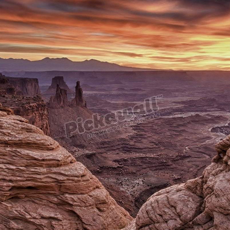 Sunrise Canyonlands NP - Pickawall