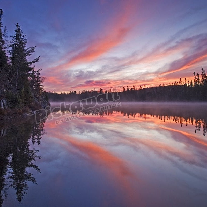 Sunrise Line Lake, Canada - Pickawall