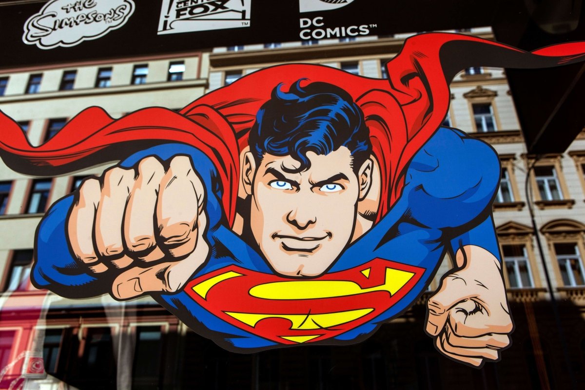 Superman Superhero - Pickawall