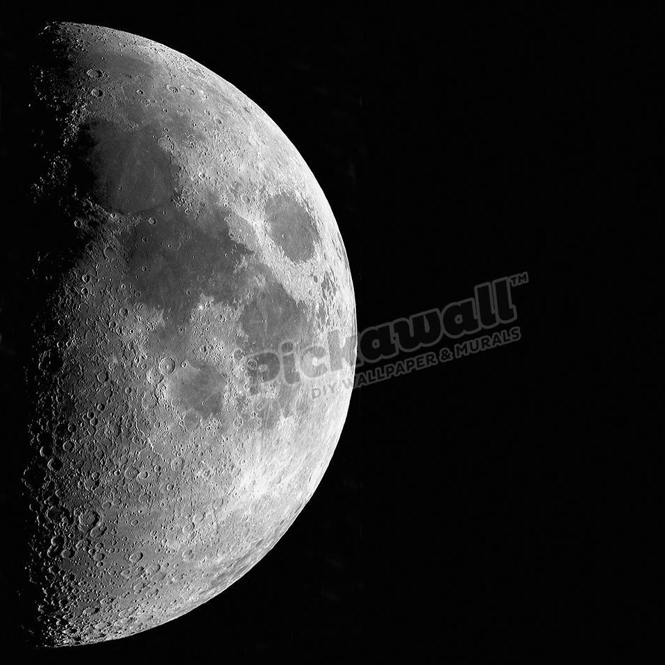 Surface of The Moon - Pickawall